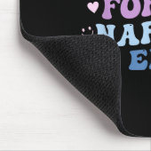 Funny Fit-check For My Napalm Era Design Mousepad (Ecke)