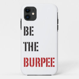 Funny Fitness Burpee Gym Spaß Case-Mate iPhone Hülle