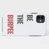 Funny Fitness Burpee Gym Spaß Case-Mate iPhone Hülle (Rückseite (Horizontal))