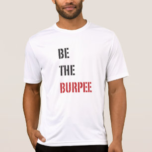Funny Fitness Burpee Gym Spaß T-Shirt