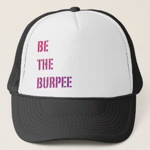 Funny Fitness Burpee Gym Spaß Truckerkappe