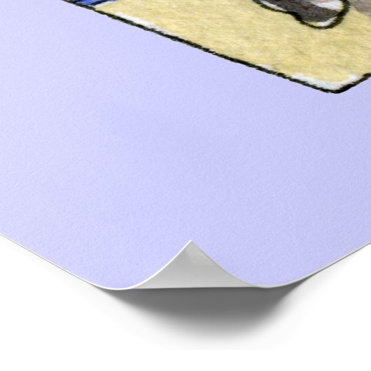 Funny Fitness Cartoon Custom Poster Drucken (Ecke)