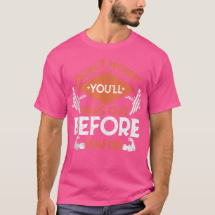 Funny Fitness Gym Workout Athlete Personal Tr T-Shirt