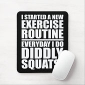 Funny Fitness Mousepad (Mit Mouse)