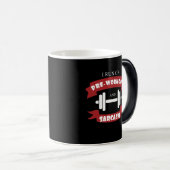 Funny Fitness Supplement Sarcasm Tasse (VorderseiteRechts)