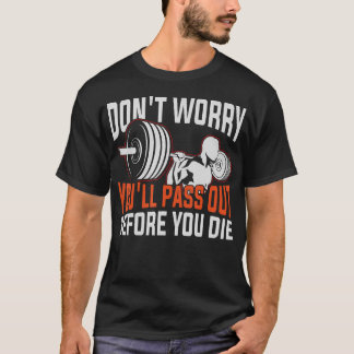Funny Fitness Trainer Gym Workout Personal Tr T-Shirt