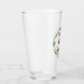 Funny Fitness Weihnachts-Weihnachtslehrer Glas (Rechts)