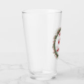 Funny Fitness Weihnachts-Weihnachtslehrer Glas (Rechts)