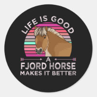 Funny Fjord Pferdegeschenk