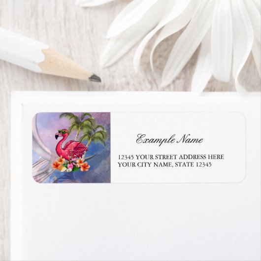 Funny Flamingo (Insitu)