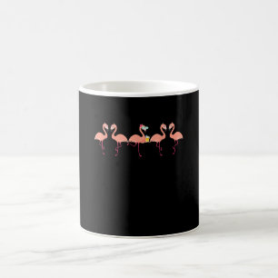 Funny Flamingo Bachelor Party Cocktail Lover Kaffeetasse
