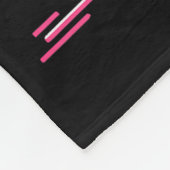 Funny Flamingo Bowling N Bowl Bowler Fleecedecke (Ecke)