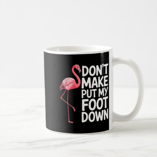 Funny Flamingo Design For Men Women Kids Bird Nk F Kaffeetasse (Rechts)
