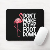 Funny Flamingo Design For Men Women Kids Bird Nk F Mousepad (Mit Mouse)