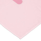 Funny Flamingo Lovers | Niedlich Flamingo Think Pi Tischdecke (Schrägansicht)