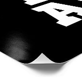 Funny Flamingo Pun Gefühl Flverblüffend Poster (Ecke)