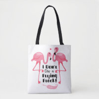 Funny Flamingo Spaß - ich gebe keinen Flieger