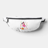 Funny Flamingo Turkey Erntedank Pumpkin Bauchtasche (Ablage )
