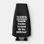 Funny Flaschenkühler (Vorderseite)