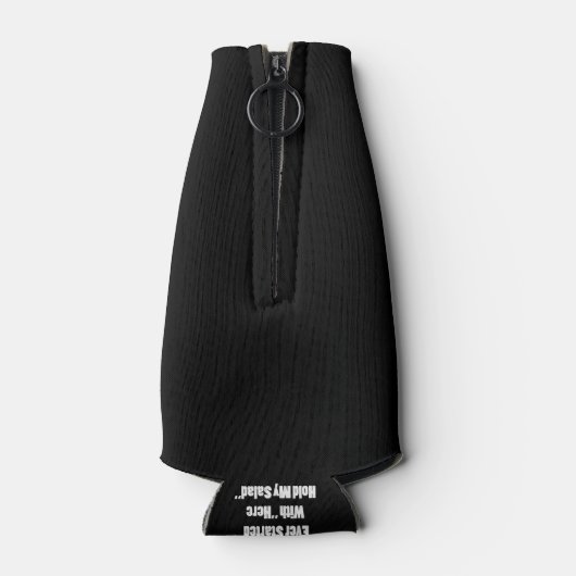 Funny Flaschenkühler (Rückseite)