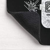 Funny Flash Me Geschenke | Schweißmasken Mousepad (Ecke)