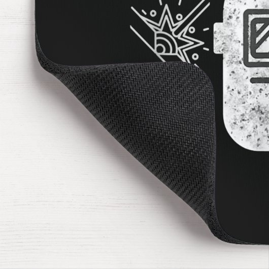 Funny Flash Me Geschenke | Schweißmasken Mousepad (Ecke)