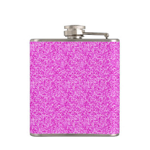 Funny Flask Glitzer Flachmann