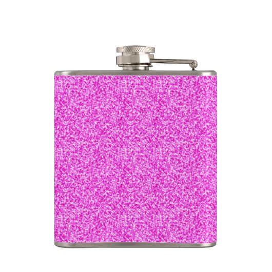 Funny Flask Glitzer Flachmann (Rückseite)