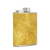 Funny Flask Gold costumisieren Flachmann (Rechts)