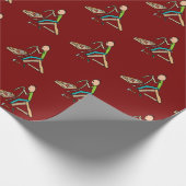 Funny Flat Pack Self-Assembly Geschenkpapier (Ecke)