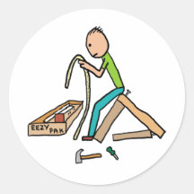 Funny Flat Pack Self-Assembly