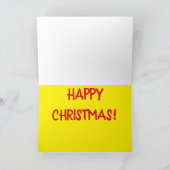 Funny Flat Pack Weihnachten Dieser Cartoon (Innenseite)