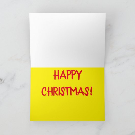 Funny Flat Pack Weihnachten Dieser Cartoon (Innenseite)