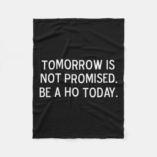 Funny Fleecedecke (Vorderseite)