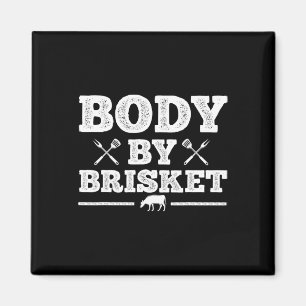 Funny Fleisch Grillkunst für Männer Frauen Grillen Magnet