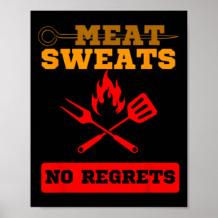 Funny Fleisch Sweet No Regrets Poster