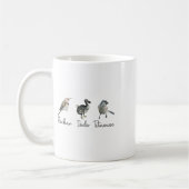 Funny Flicker Dodo Titmouse Kaffeetasse (Links)
