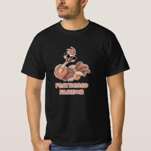 Funny Flighless Birds: Straußendesigns T-Shirt