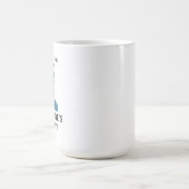 Funny Flight Attendant Coffee Tasse (Mittel)