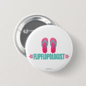 Funny Flip Flops Button (Vorne & Hinten)