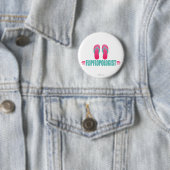 Funny Flip Flops Button (Beispiel)