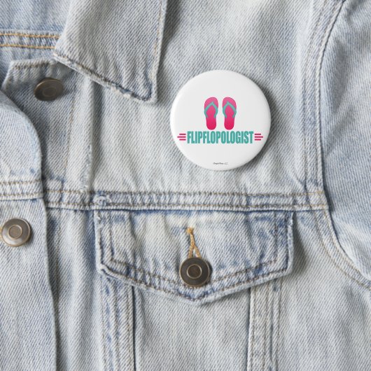 Funny Flip Flops Button (Beispiel)