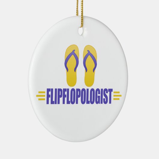 Funny Flip Flops Keramikornament (Rechts)
