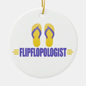 Funny Flip Flops Keramikornament (Vorne)