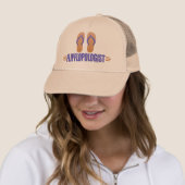 Funny Flip Flops Truckerkappe (Beispiel)