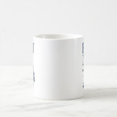Funny Flippers Up Resist Pinguine Protest gegen Kaffeetasse (Mittel)