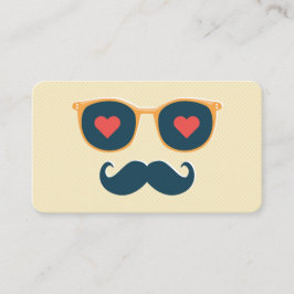 Funny Flirt Business Card Visitenkarte