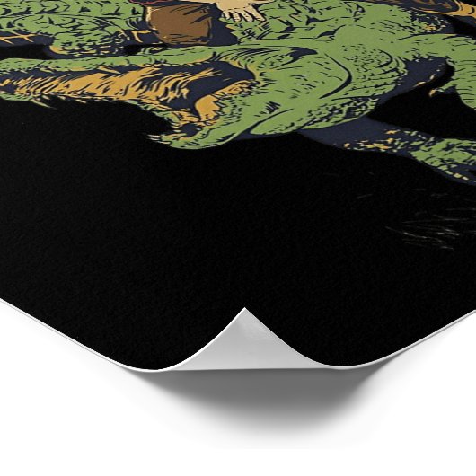 Funny Flo Grown Florida Rodeo Poster (Ecke)