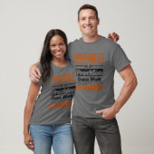 Funny Floor Installer Precision Work Floor Cont T-Shirt (Unisex)
