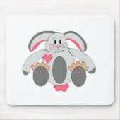 Funny Floppy Bunny Mousepad (Vorne)